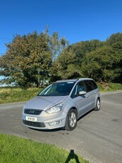 2014 - Ford Galaxy Manual