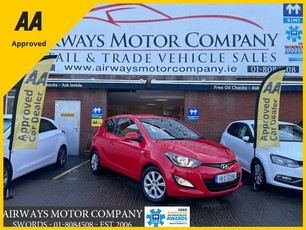 2014 - Hyundai i20 Manual