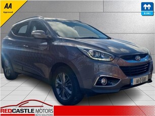 2014 - Hyundai ix35 Manual