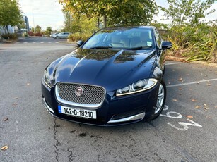 2014 - Jaguar XF Automatic