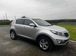 2014 - Kia Sportage Manual