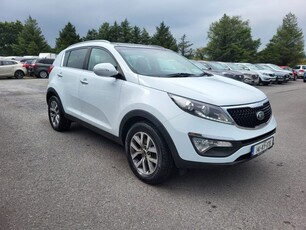 2014 - Kia Sportage Manual