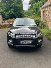 2014 - Land Rover Range Rover Evoque Automatic