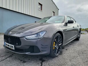 2014 - Maserati Ghibli ---