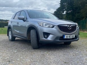 2014 - Mazda CX-5 Manual