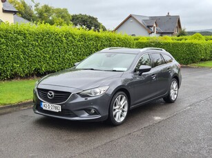 2014 - Mazda Mazda6 Manual