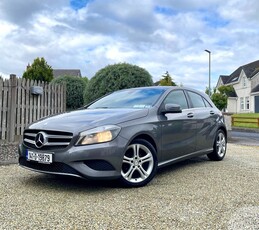 2014 - Mercedes-Benz A-Class Manual