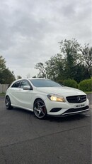 2014 - Mercedes-Benz A-Class Manual