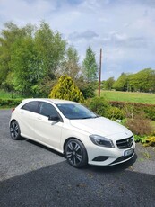 2014 - Mercedes-Benz A-Class Manual