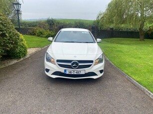 2014 - Mercedes-Benz CLA-Class Automatic