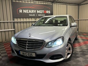 2014 - Mercedes-Benz E-Class Automatic