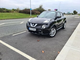 2014 - Nissan Juke Manual