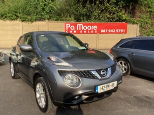 2014 - Nissan Juke Manual