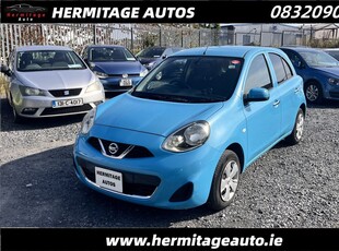 2014 - Nissan March Automatic