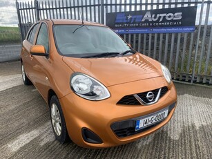 2014 - Nissan March Automatic