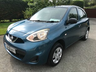 2014 - Nissan Micra Manual