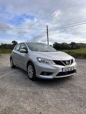 2014 - Nissan Pulsar Manual