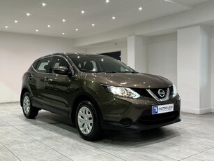 2014 - Nissan Qashqai Manual