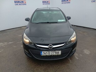 2014 - Opel Astra Manual