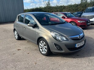 2014 - Opel Corsa Manual