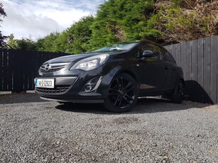 2014 - Opel Corsa Manual