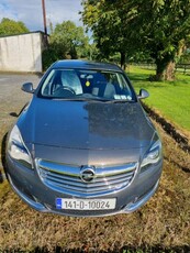 2014 - Opel Insignia Manual