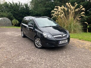 2014 - Opel Zafira Manual