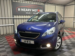 2014 - Peugeot 2008 Manual