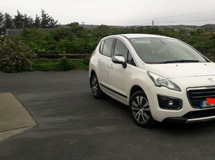 2014 - Peugeot 3008 Manual