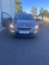 2014 - Peugeot 308 Manual