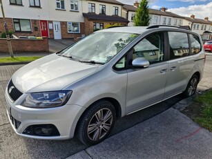 2014 - SEAT Alhambra Manual