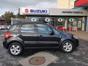 2014 - Suzuki SX4 Manual