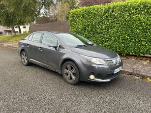 2014 - Toyota Avensis Manual