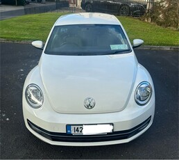 2014 - Volkswagen Beetle Manual