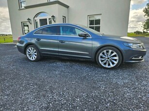 2014 - Volkswagen CC Manual