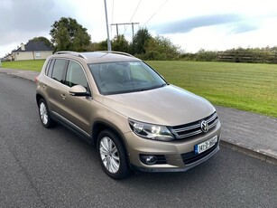 2014 - Volkswagen Tiguan Automatic