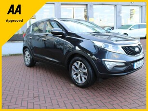 2015 (152) Kia Sportage