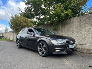 2015 - Audi A4 Manual