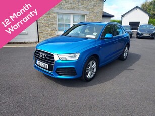 2015 - Audi Q3 Automatic