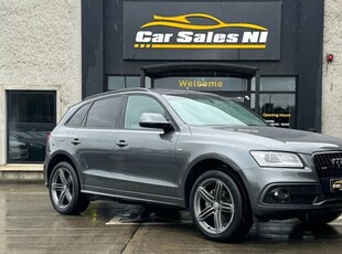 2015 - Audi Q5 Manual