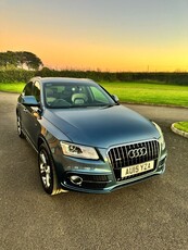 2015 - Audi Q5 Manual