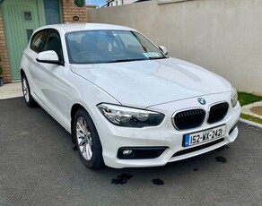 2015 - BMW 1-Series Manual