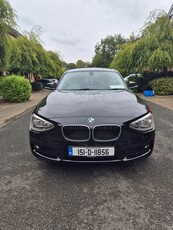 2015 - BMW 1-Series Manual