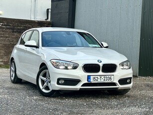 2015 - BMW 1-Series Manual