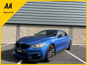 2015 - BMW 4-Series Automatic