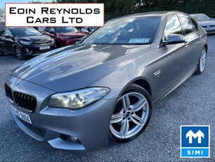 2015 - BMW 5-Series Automatic