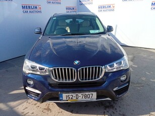 2015 - BMW X4 Automatic