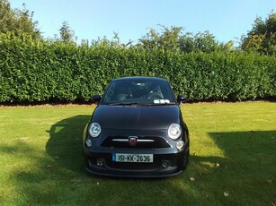 2015 - Fiat 500 Manual