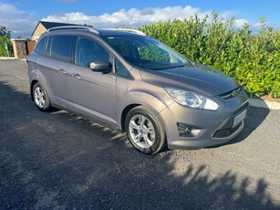 2015 - Ford C-Max Manual