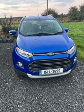 2015 - Ford EcoSport Manual